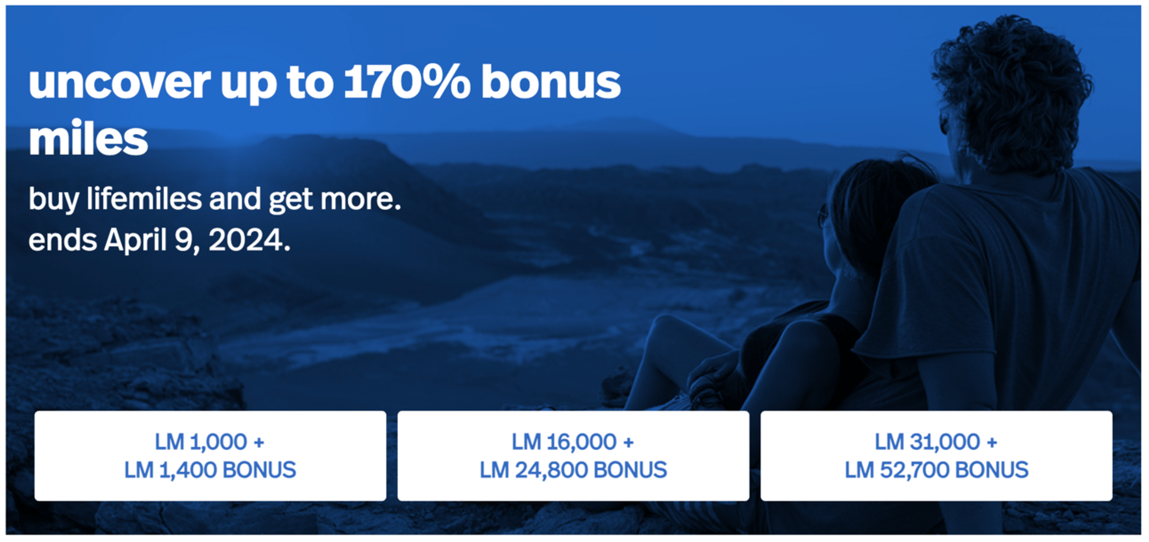 Avianca buy miles with a 170% bonus