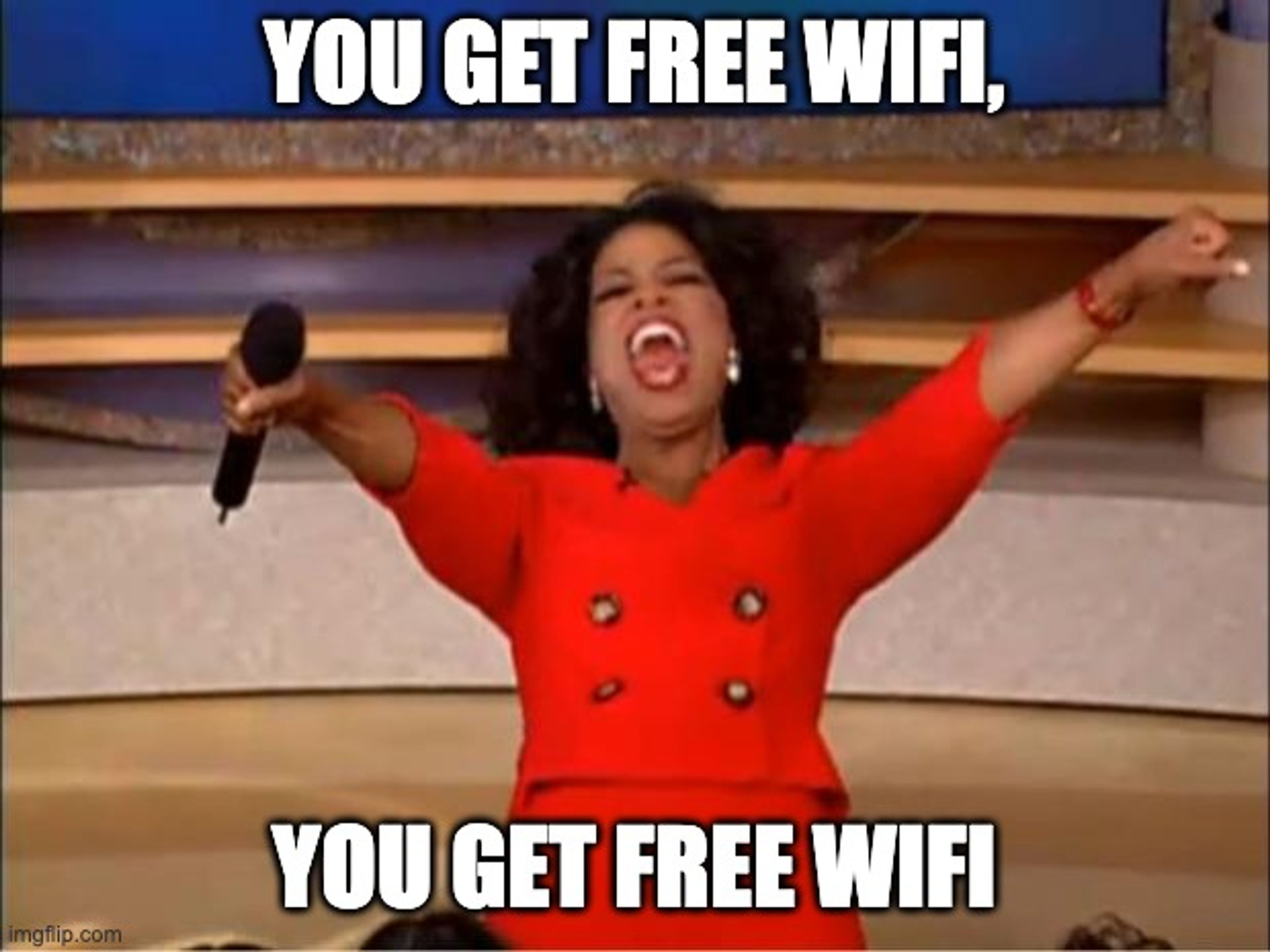 Oprah = Delta