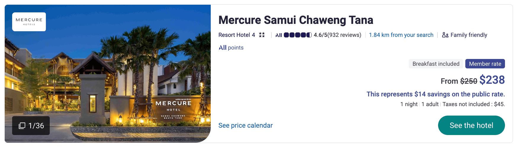 Mercure Koh Samui