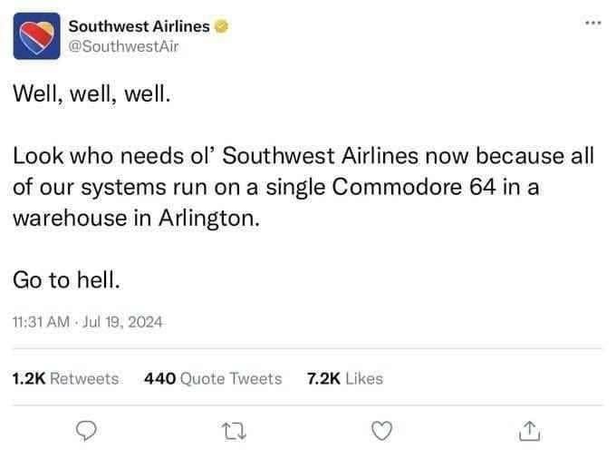 Southwest Meme
