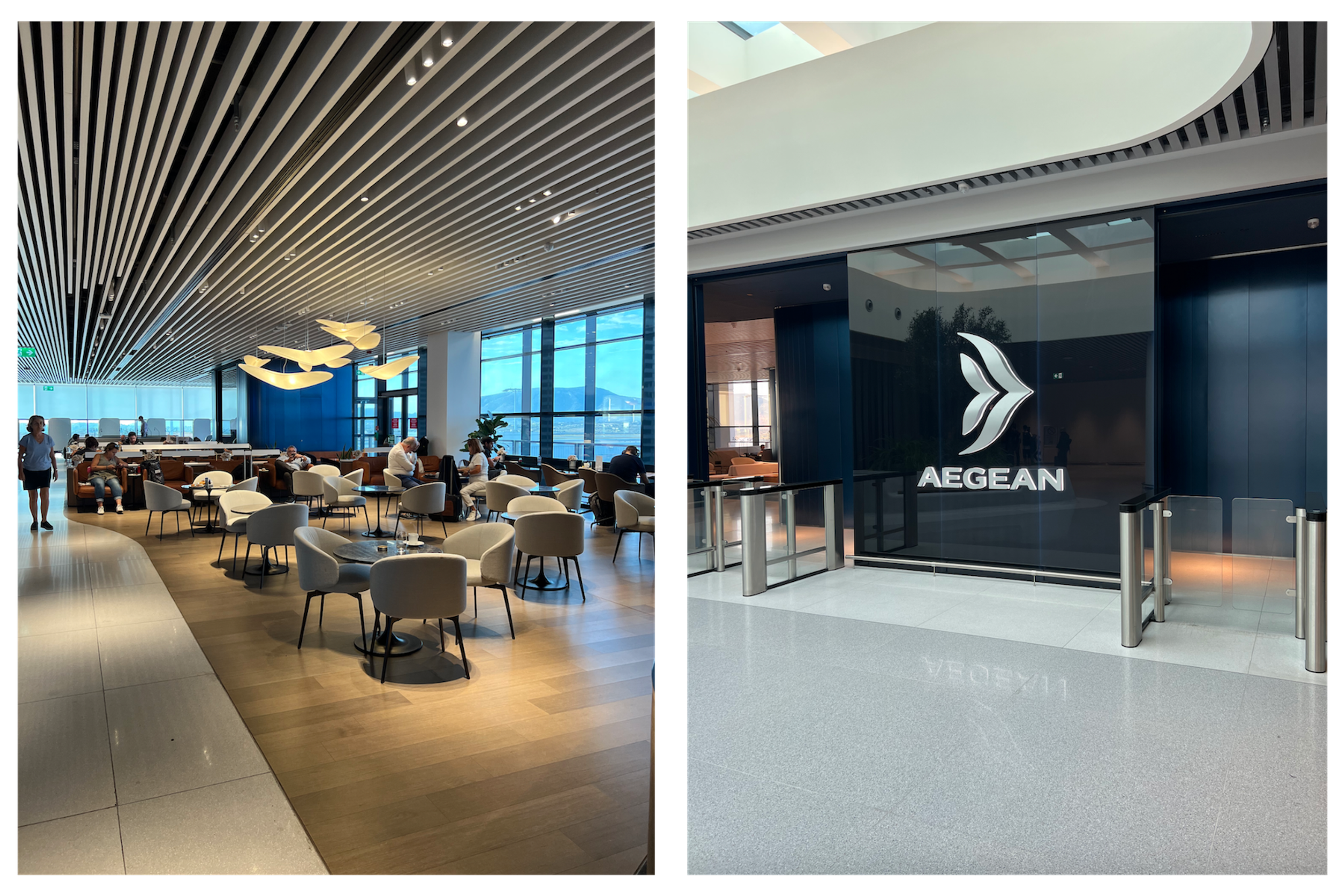 Aegean business lounge