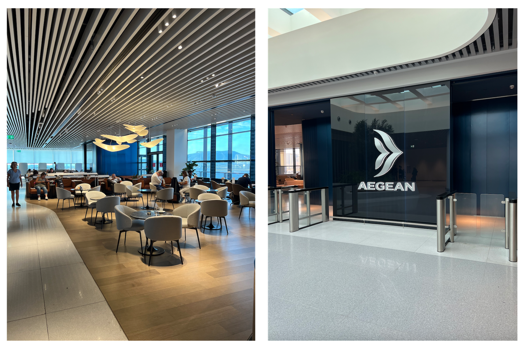 Aegean business lounge