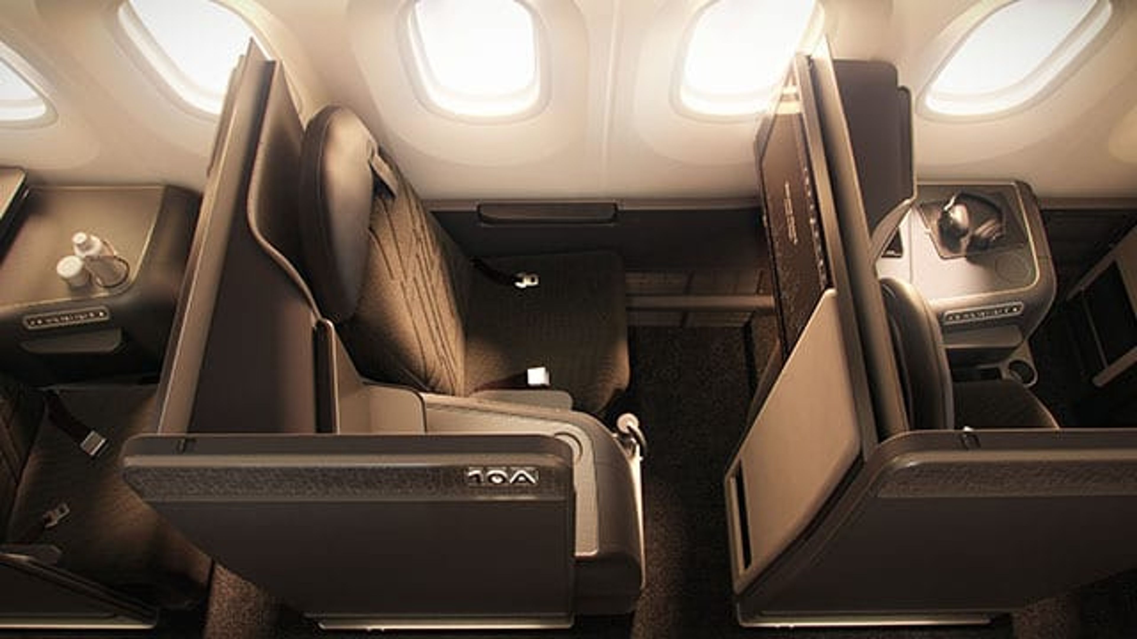 Korean Air new business-class suites