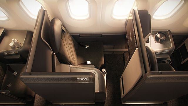 Korean Air new business-class suites