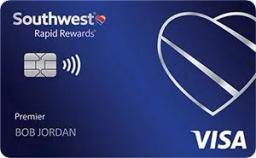 Southwest Rapid Rewards® Premier Credit Card card art