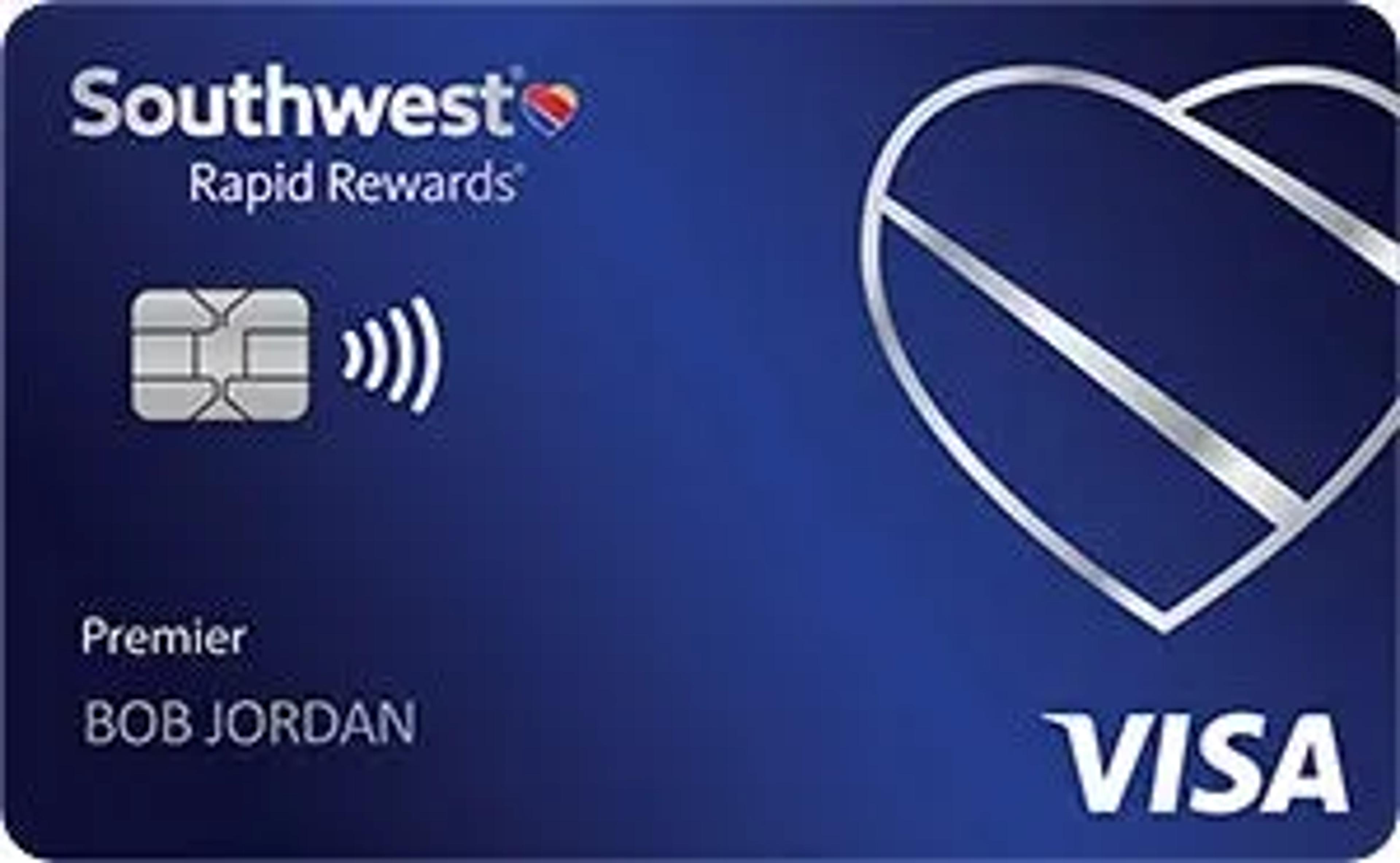 Southwest Rapid Rewards® Premier Credit Card card art