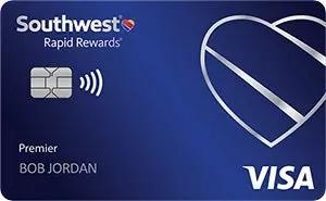 Southwest Rapid Rewards® Premier Credit Card card art
