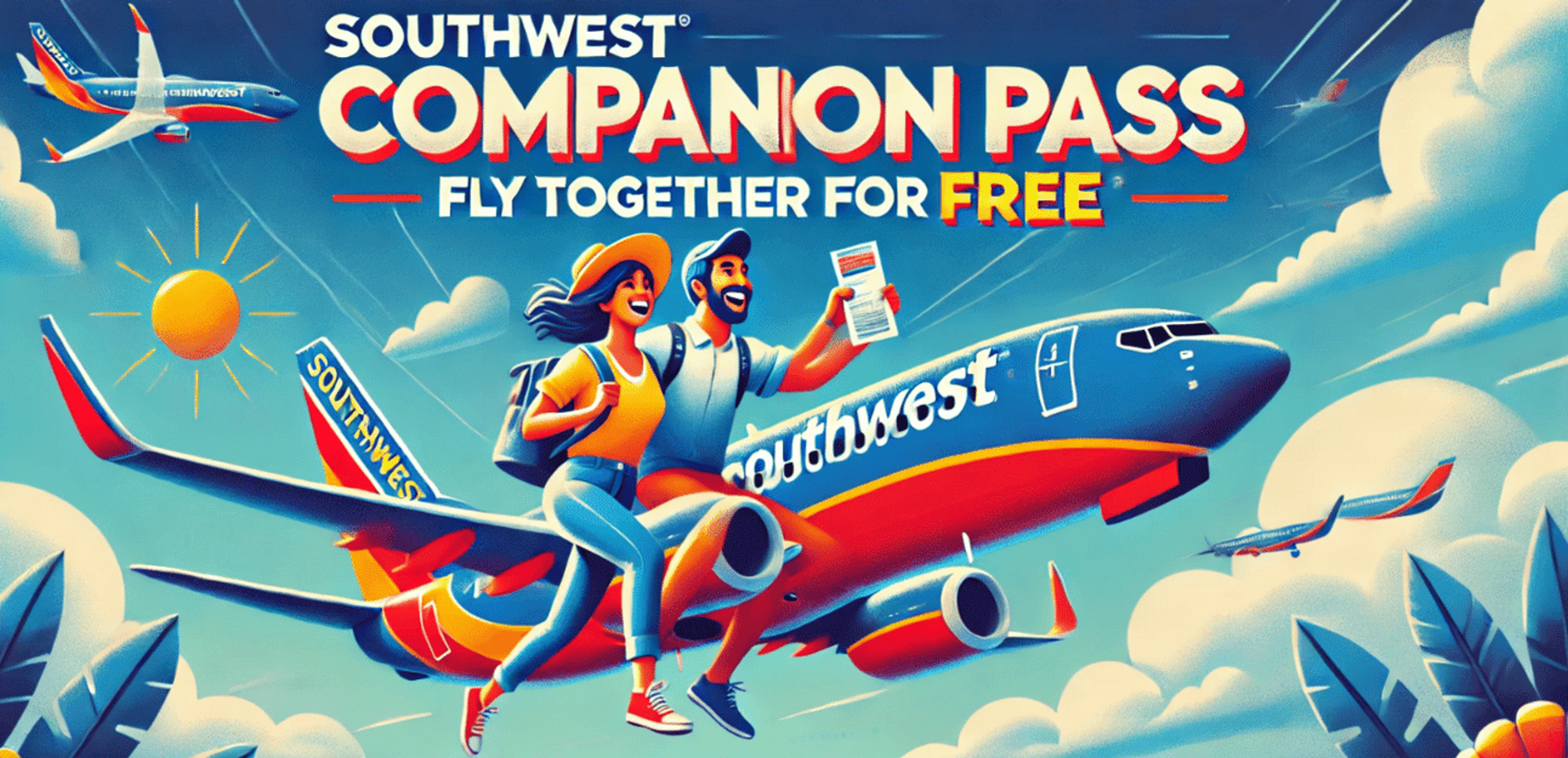 Southwest Companion Pass graphic