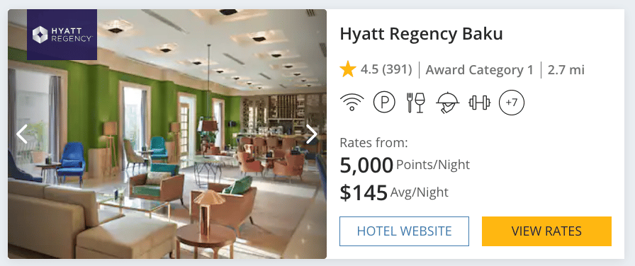 Hyatt Regency Baku