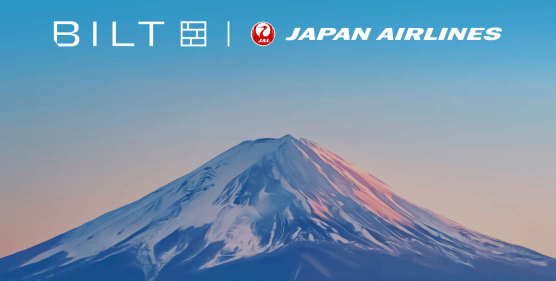 Bilt and Japan Airlines logos
