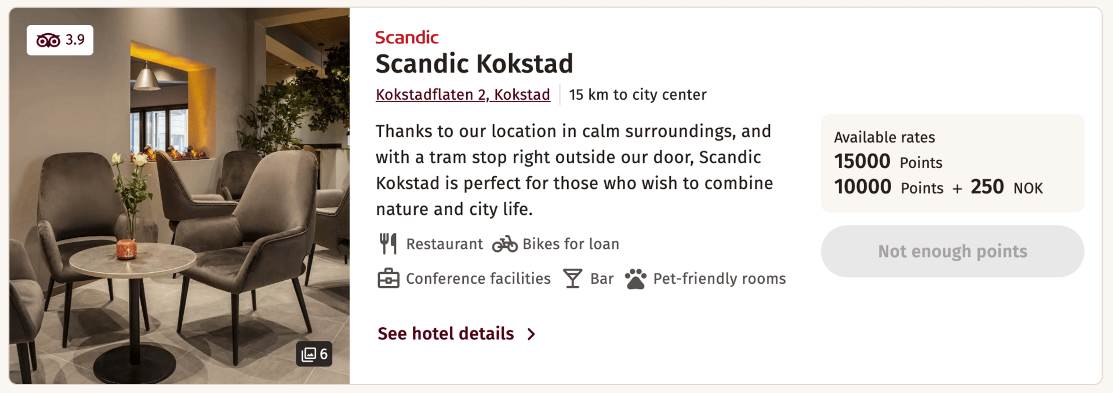 Scandic Property in Bergen, Norway