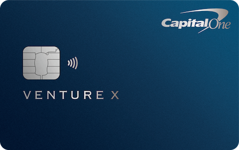 Capital One Venture X Rewards Card
