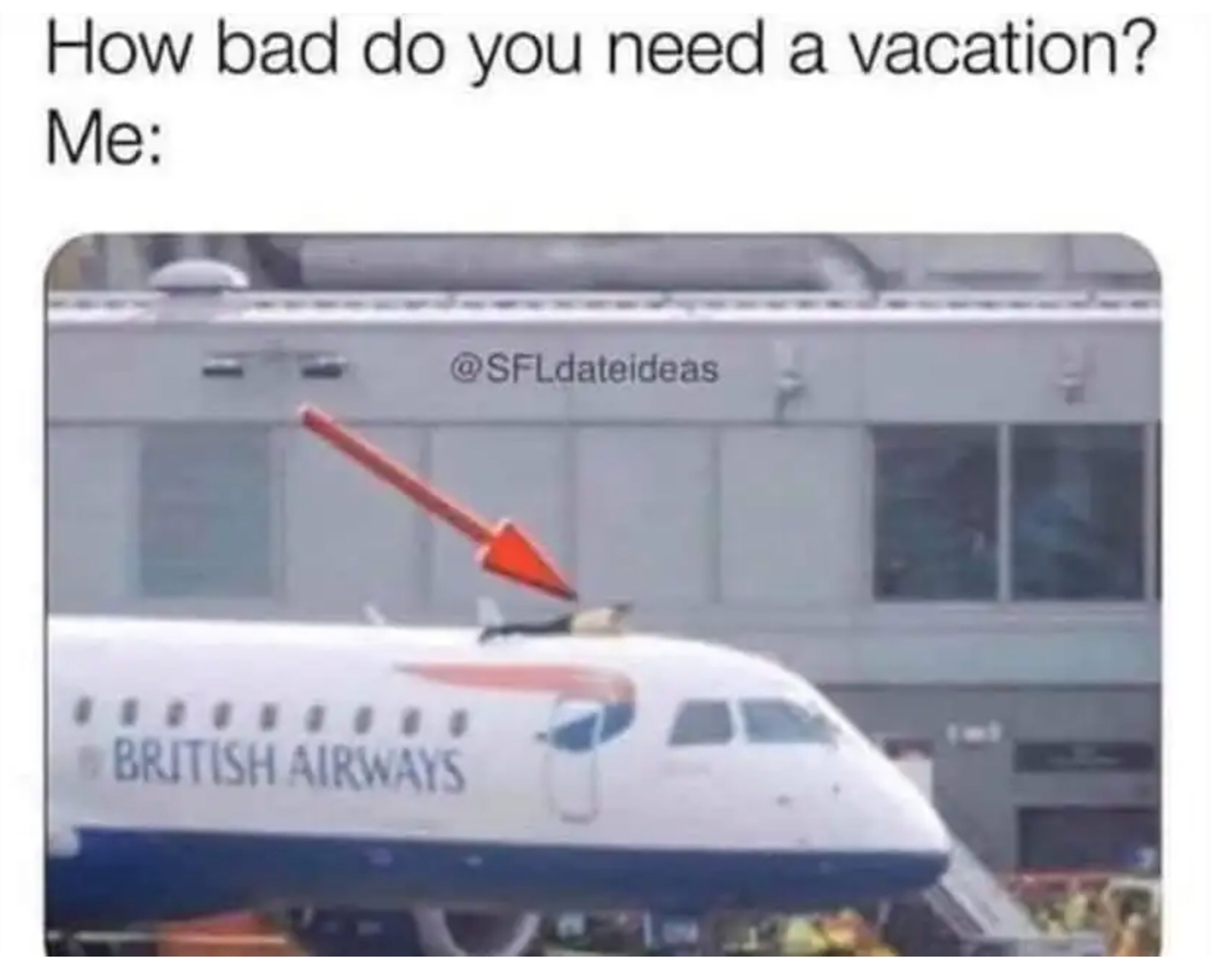 British Airways meme