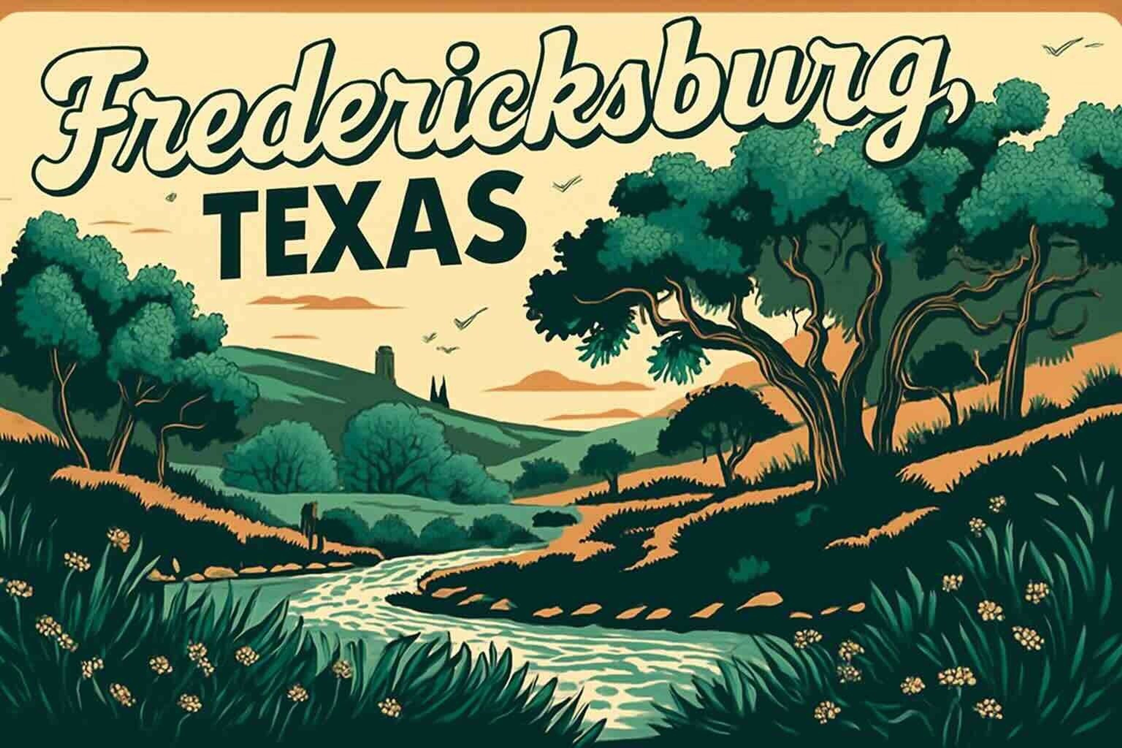 Fredericksburg, Texas