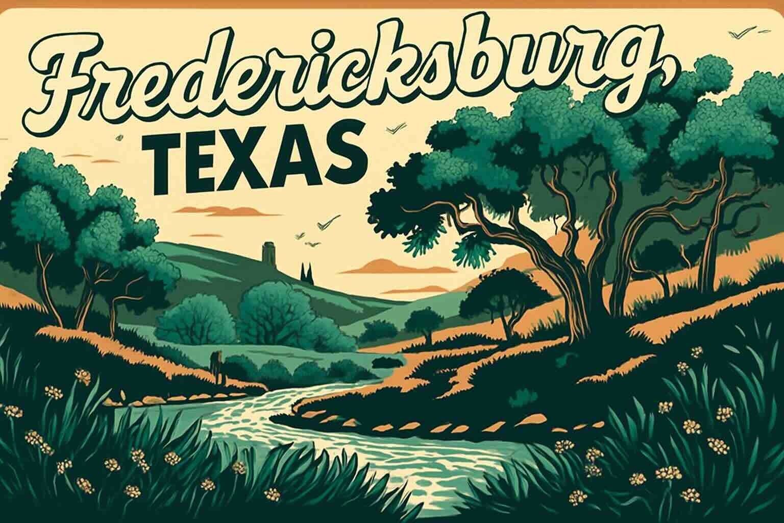 Fredericksburg, Texas