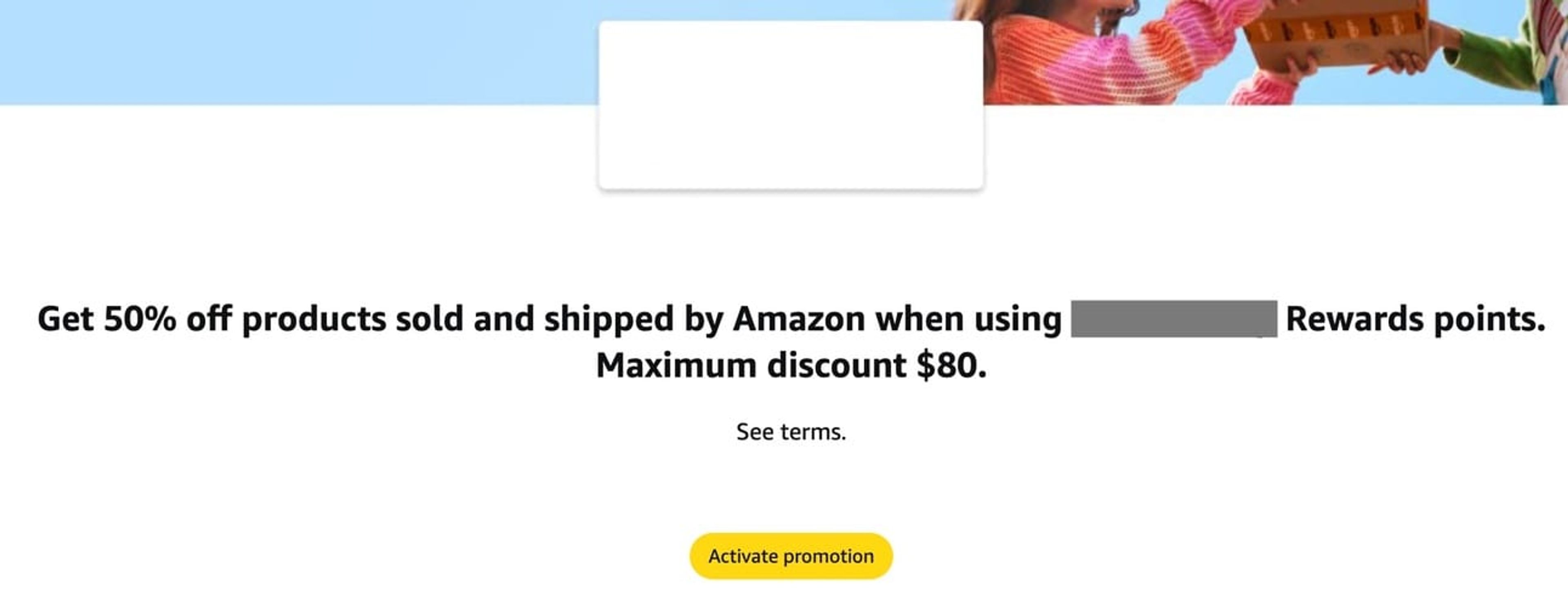 Amazon disounts when using 1 MR point