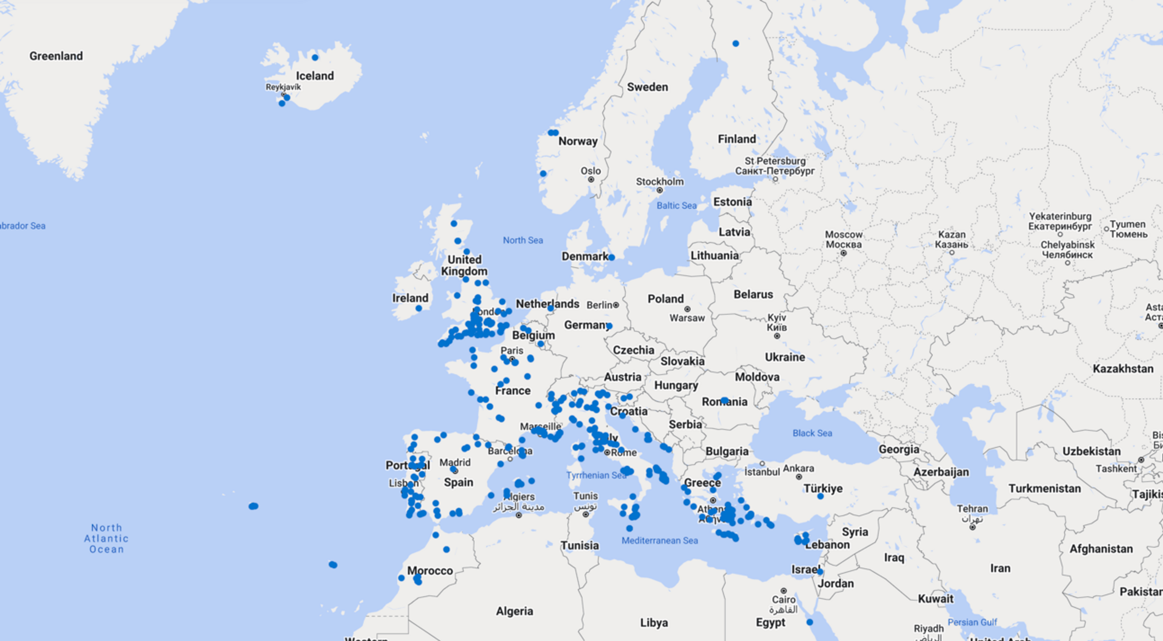 New Mr. and Mrs. Smith hotels in Europe