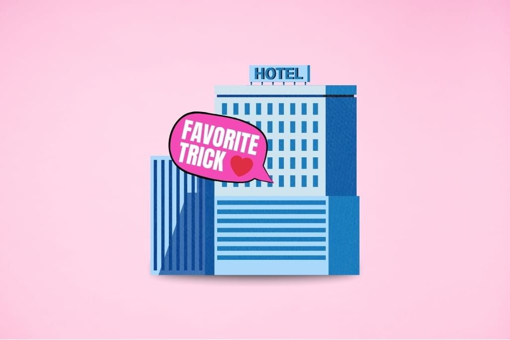 šØ My favorite hotel points trick