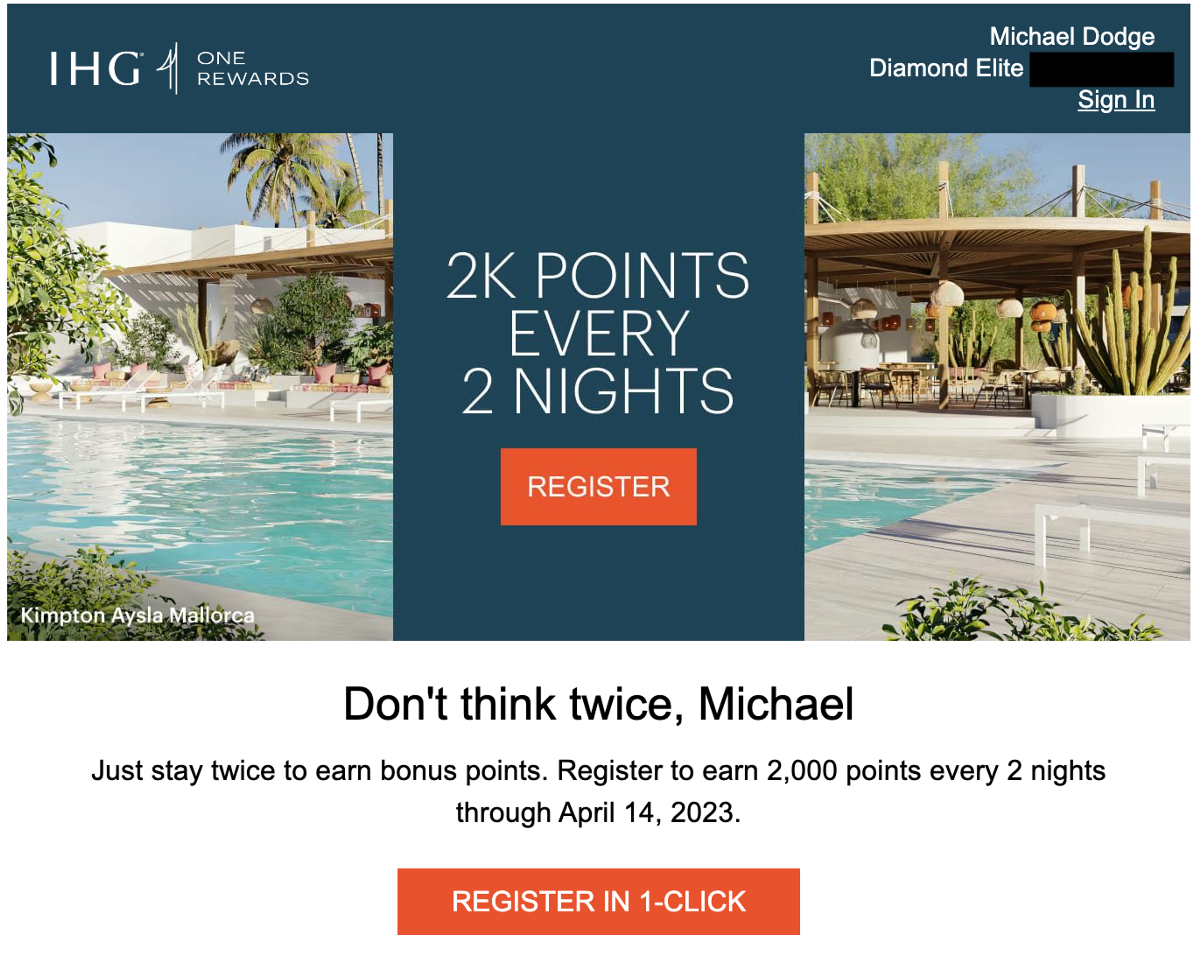 IHG 2K2N promo