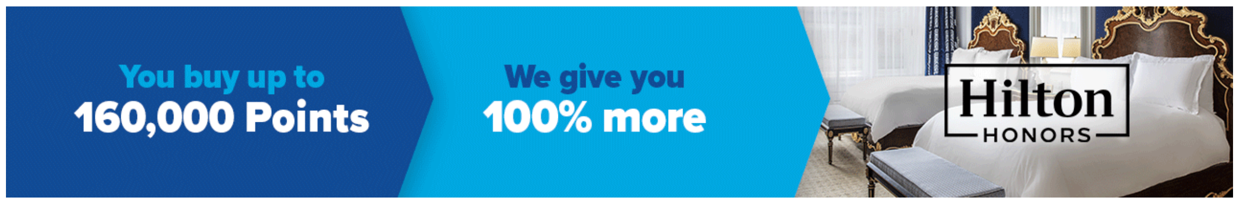 Buy Hilton points promo