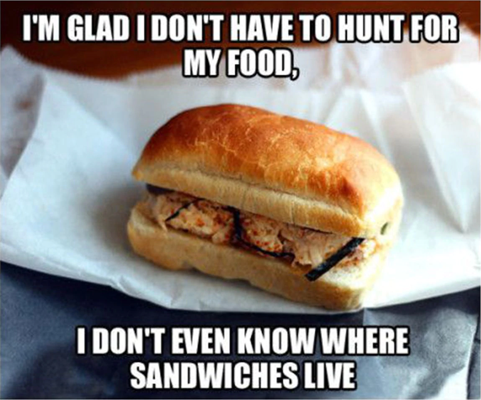 sandwich meme