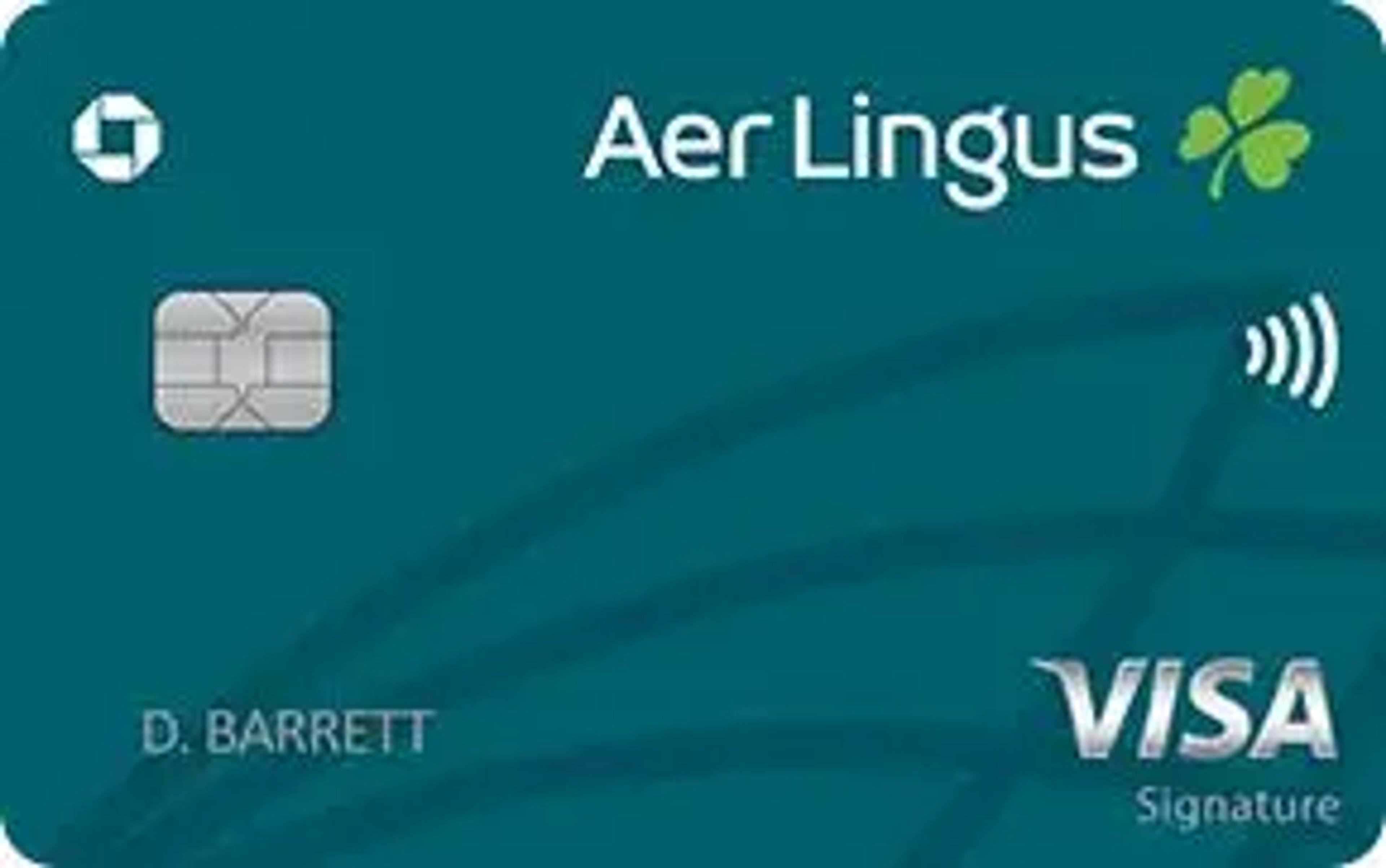 Aer Lingus Visa Signature® Card card art