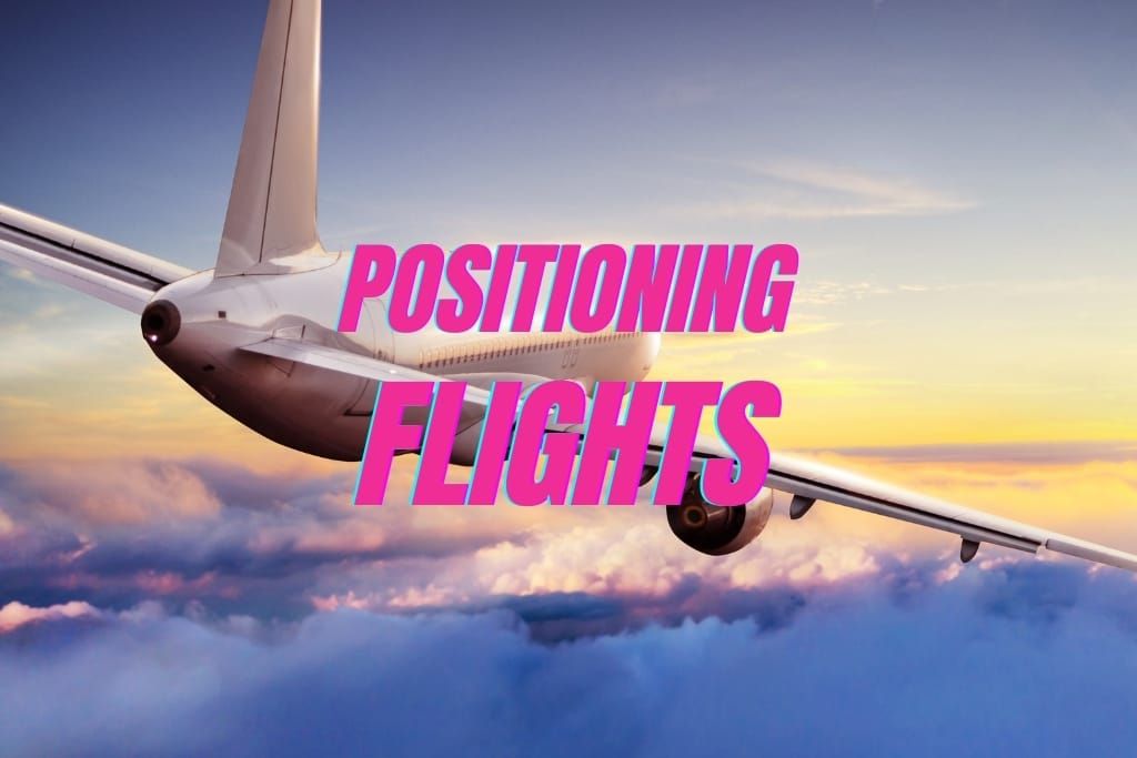 ✈️ Positioning flights saved my butt
