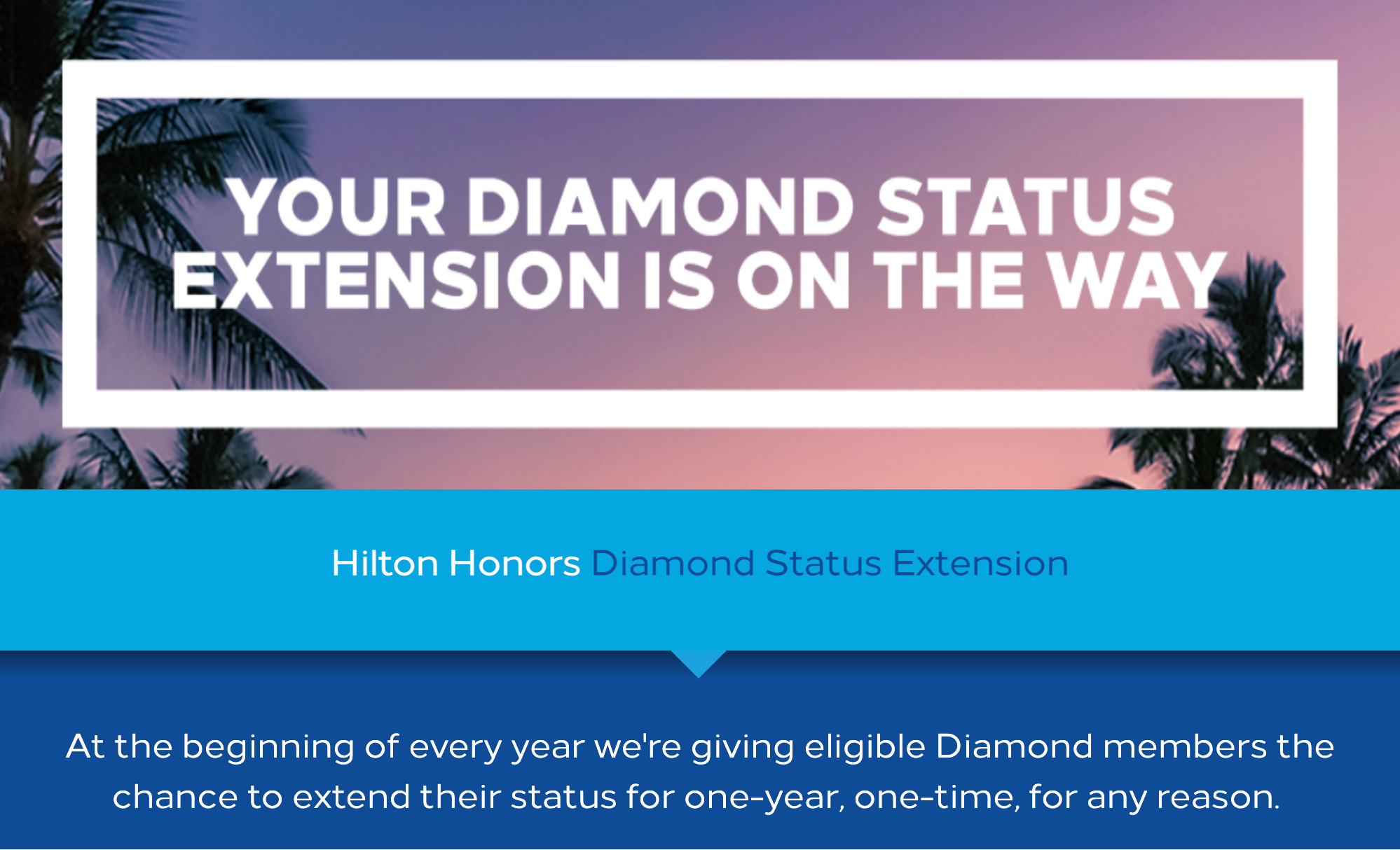 Hilton Diamond extension