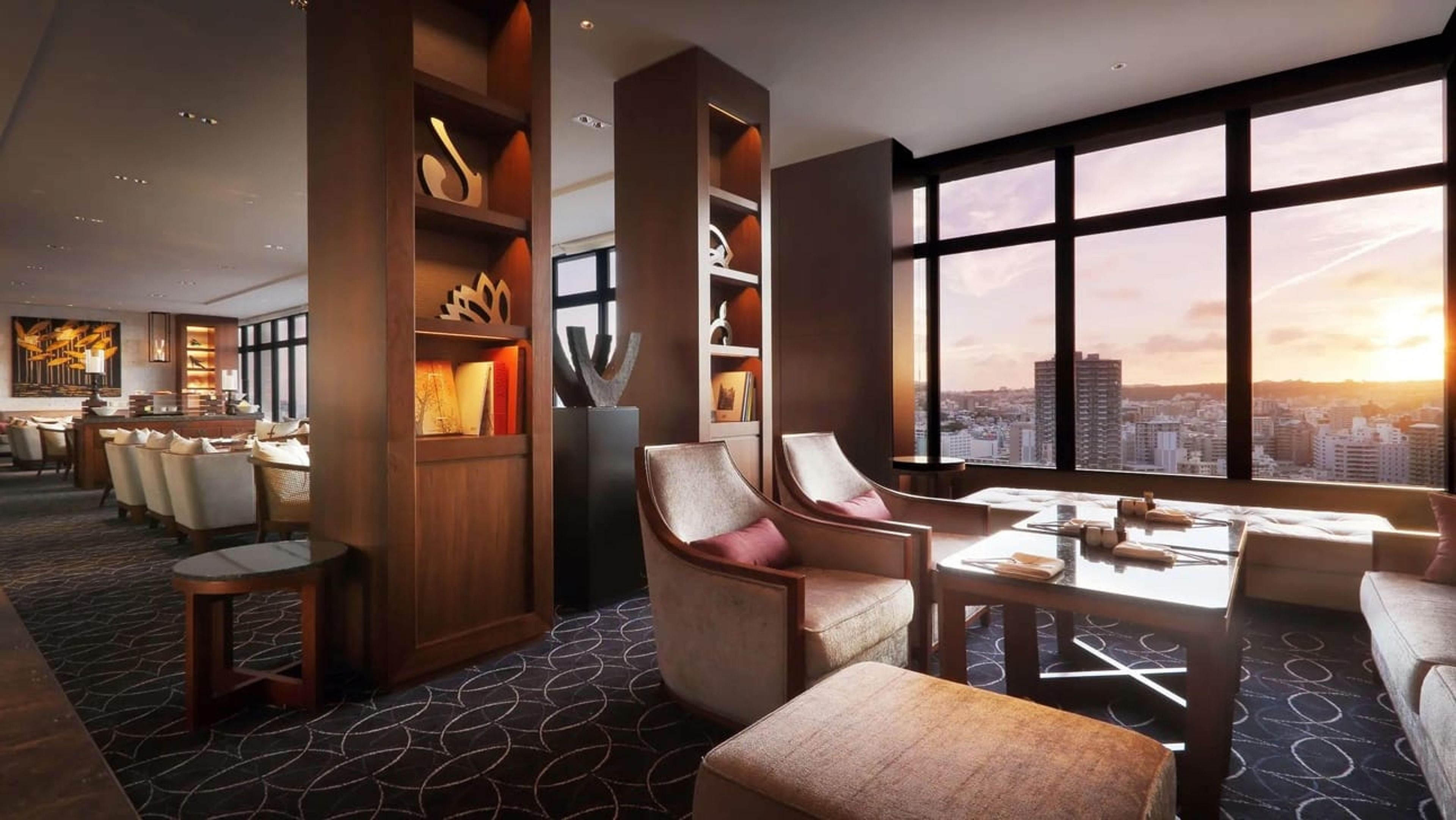 Hyatt lounge