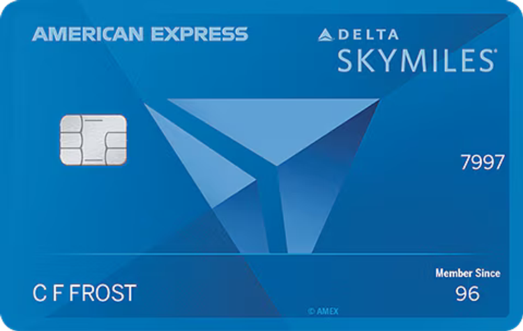 Delta SkyMiles® Blue American Express Card card art