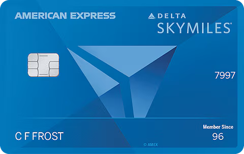 Delta SkyMiles® Blue American Express Card card art