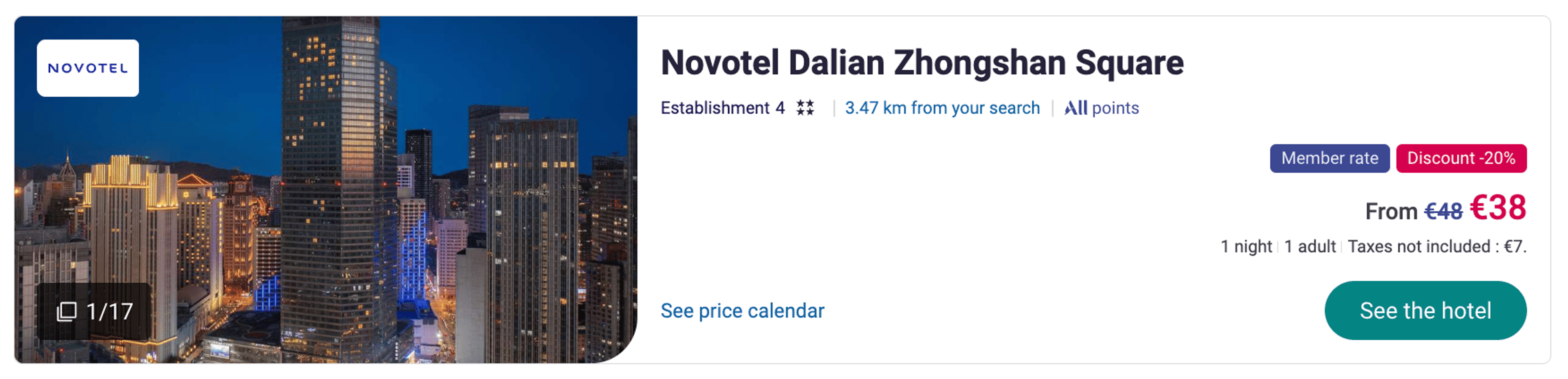 Novotel Dalian
