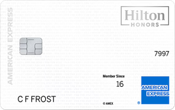 Hilton Honors American Express Card card art