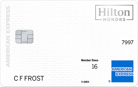 Hilton Honors American Express Card card art