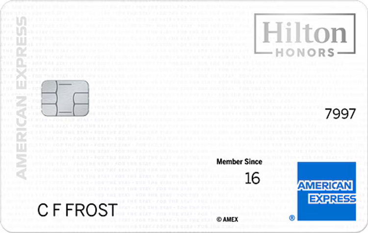 Hilton Honors American Express Card card art