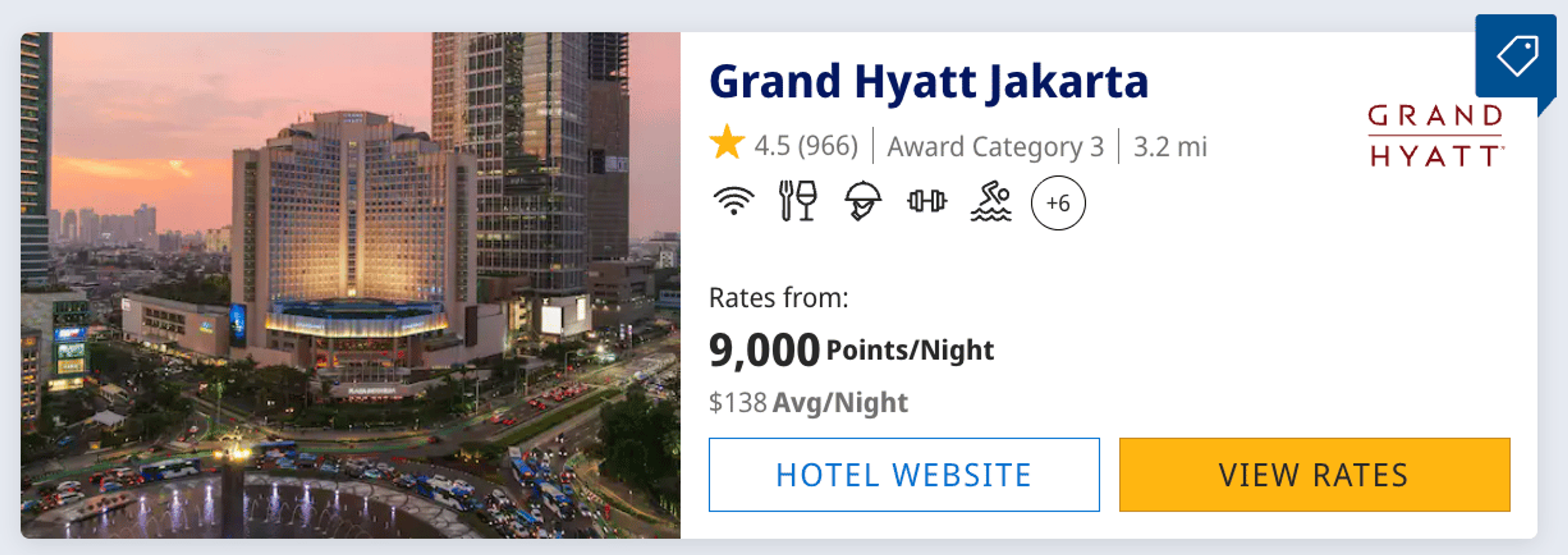 Grand Hyatt Jakarta