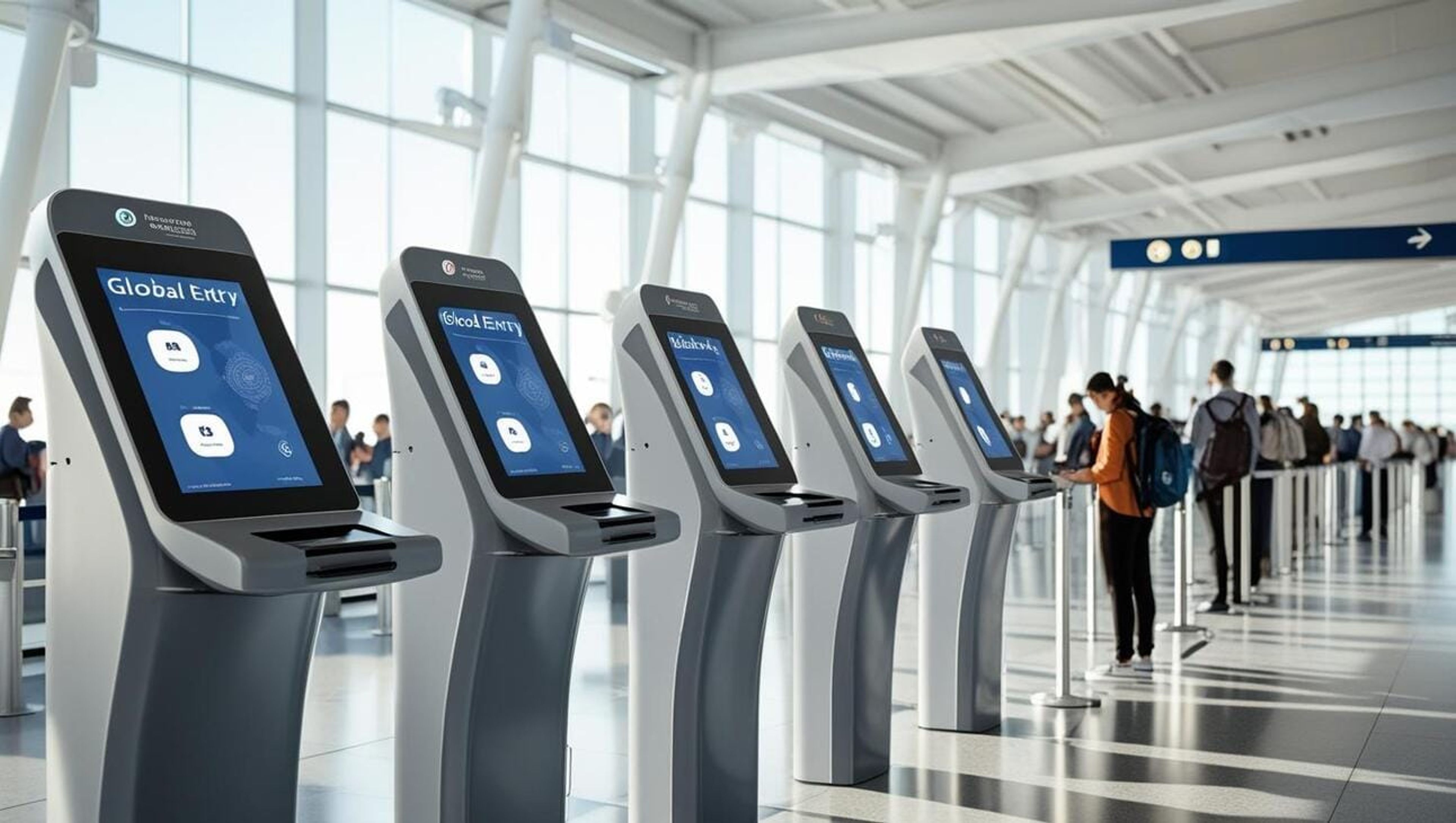Global Entry Kiosks