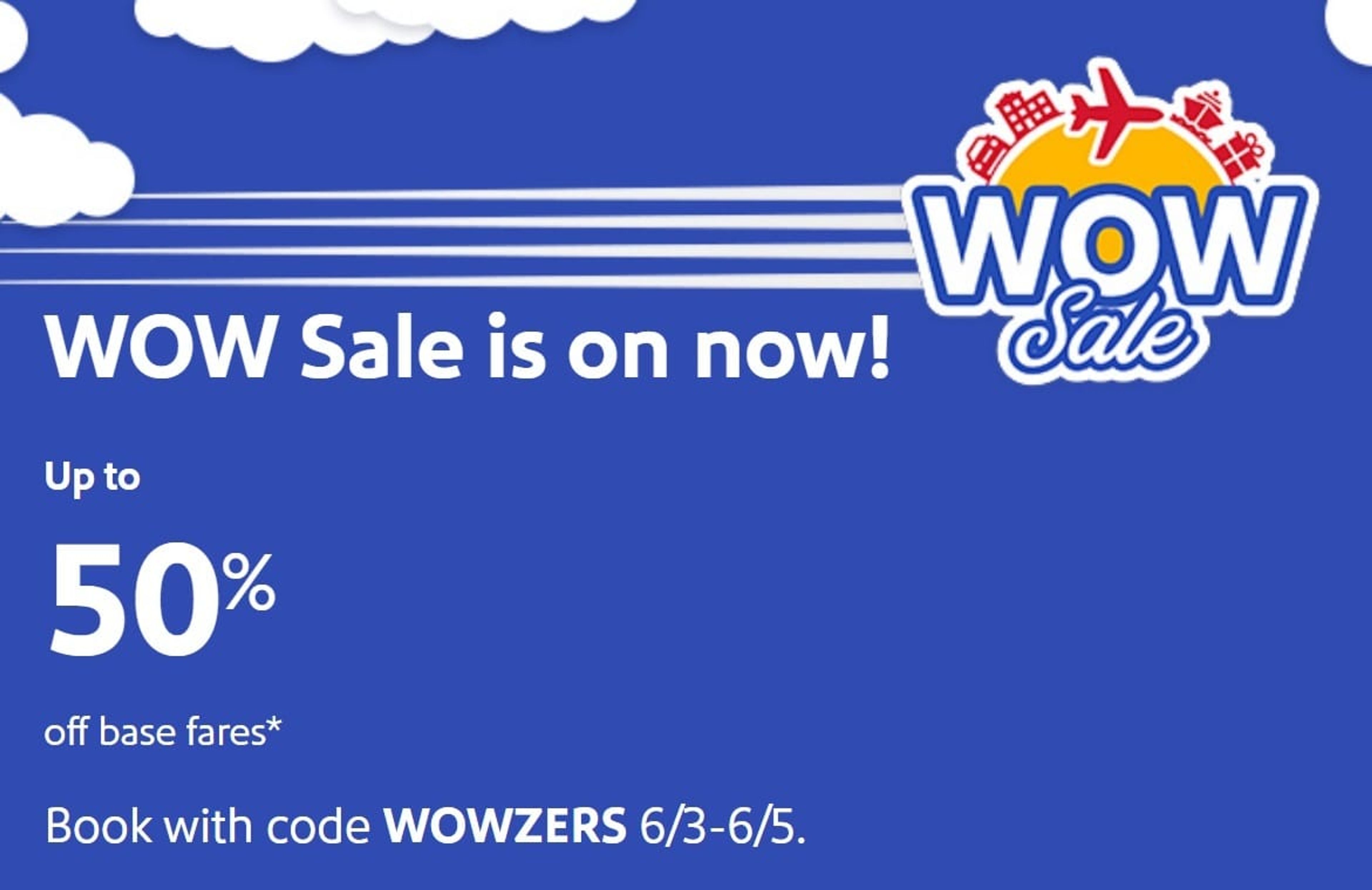 Southwest flash sale