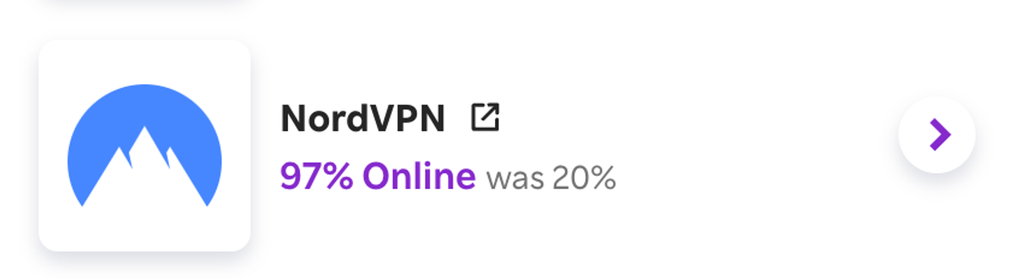 97% cash back at NordVPN