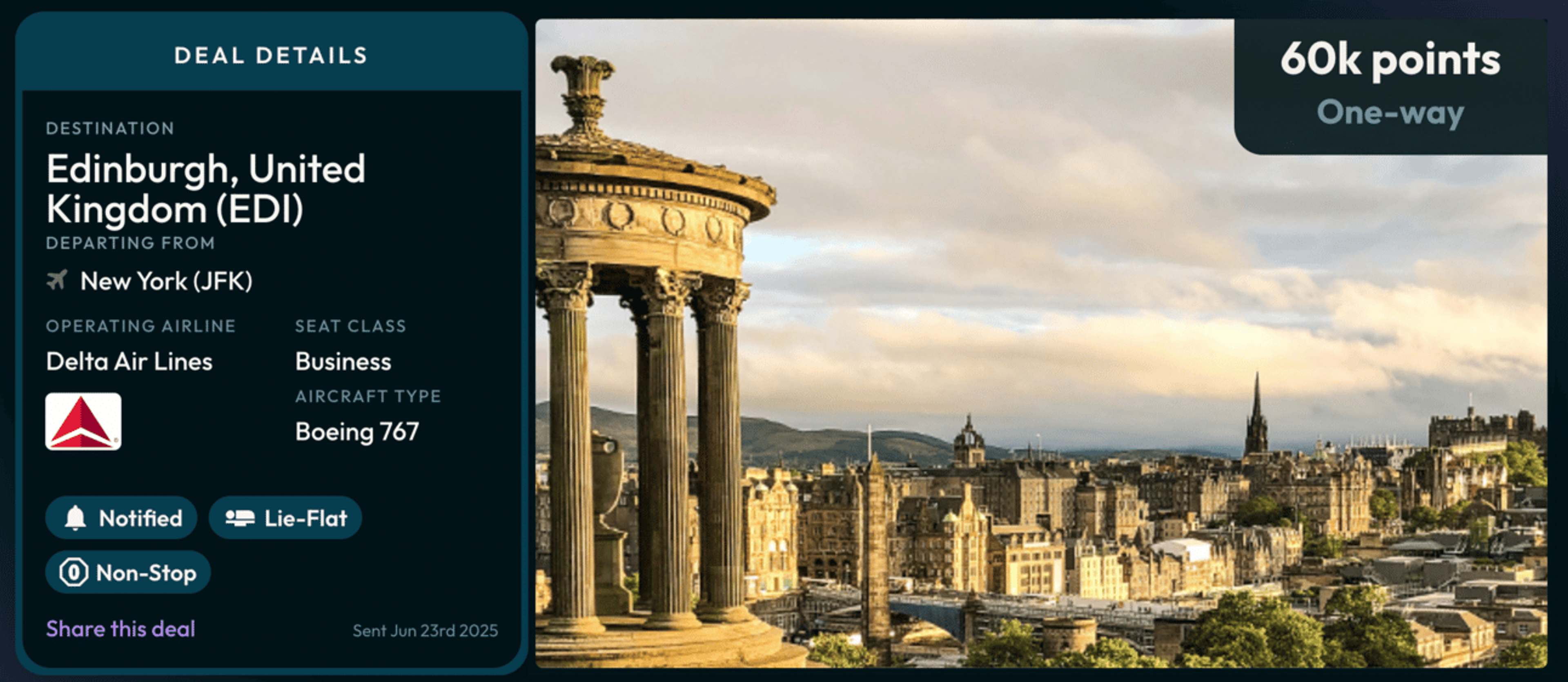 Screenshot from Daily Drop Pro