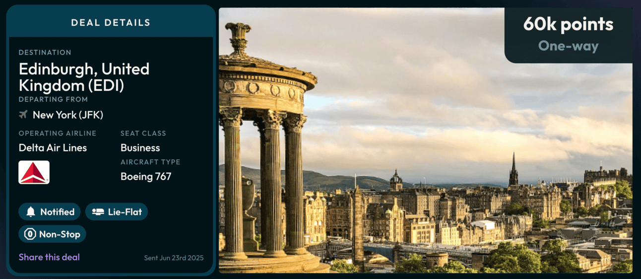 Screenshot from Daily Drop Pro