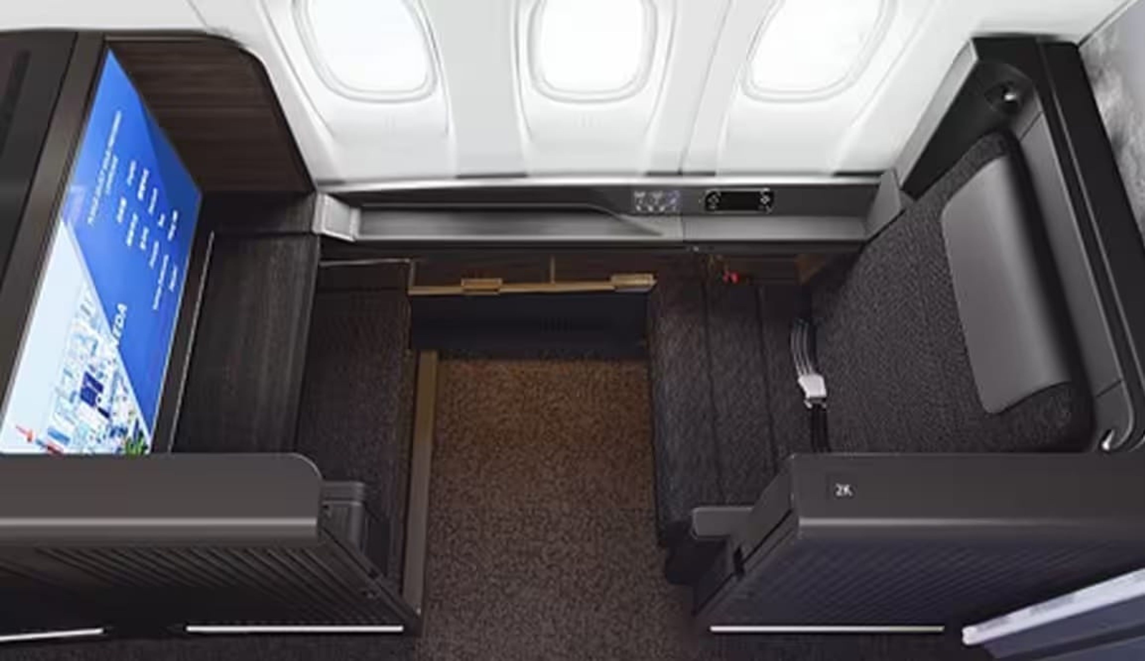 ANA first-class suite