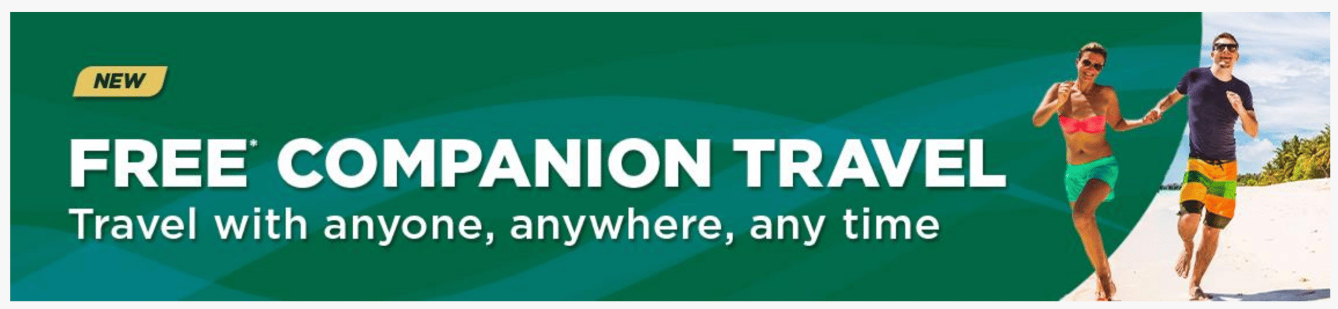 Frontier Free companion travel benefit