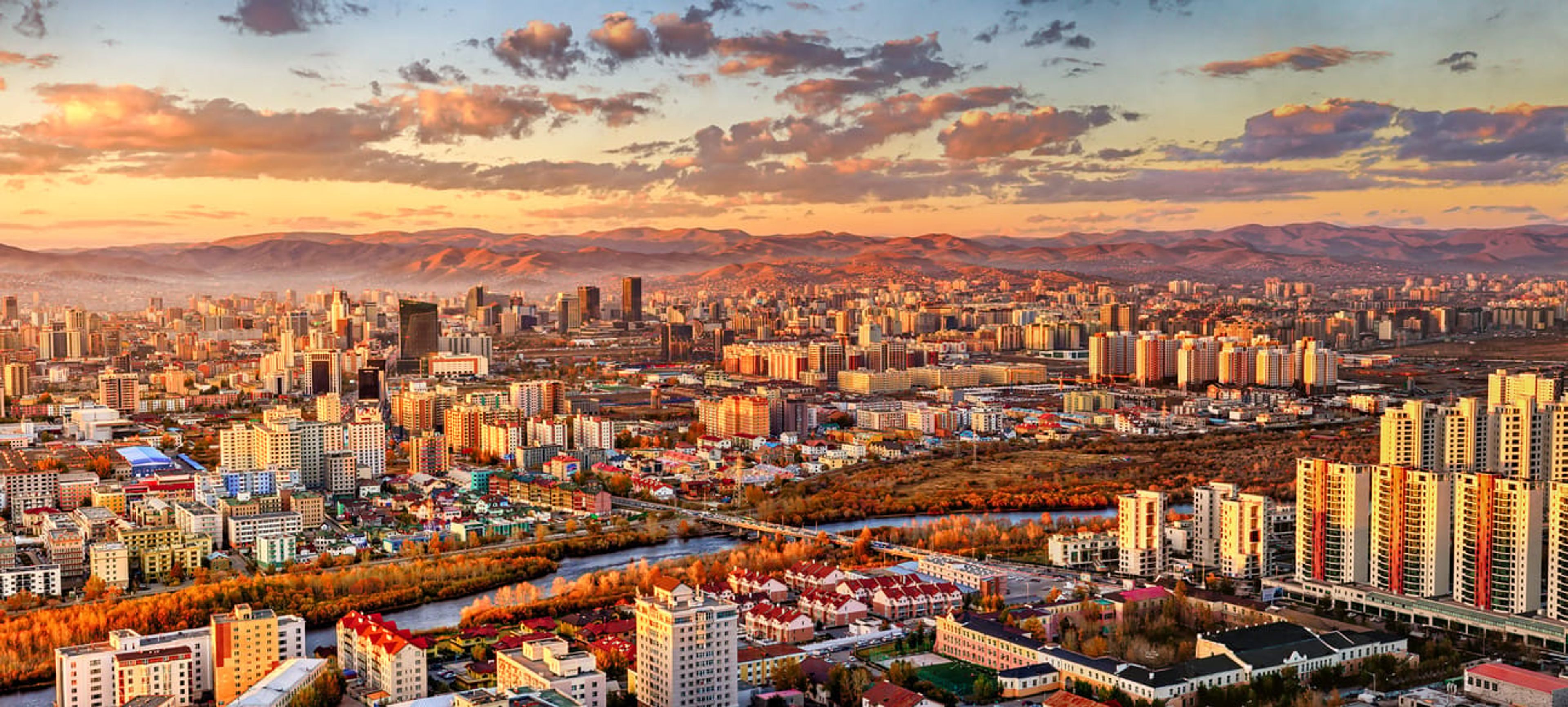 A photo of Ulaanbaatar, Mongolia