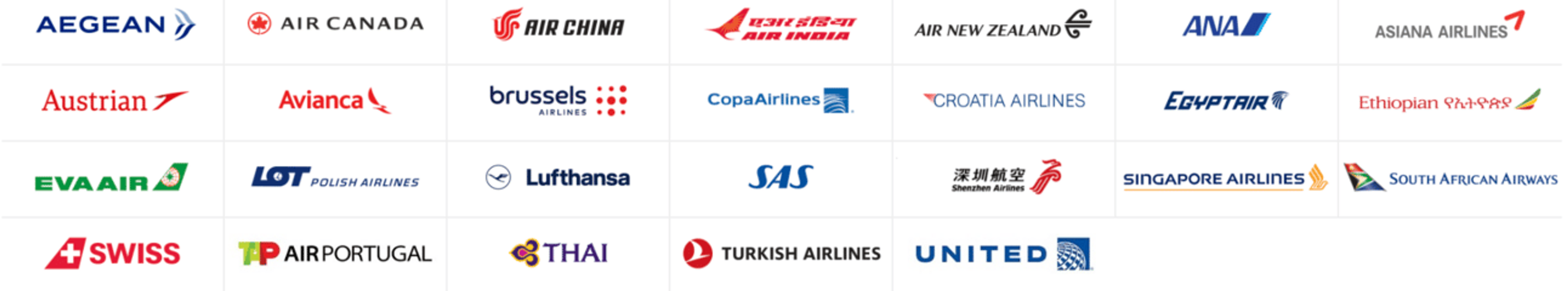All Star Alliance members