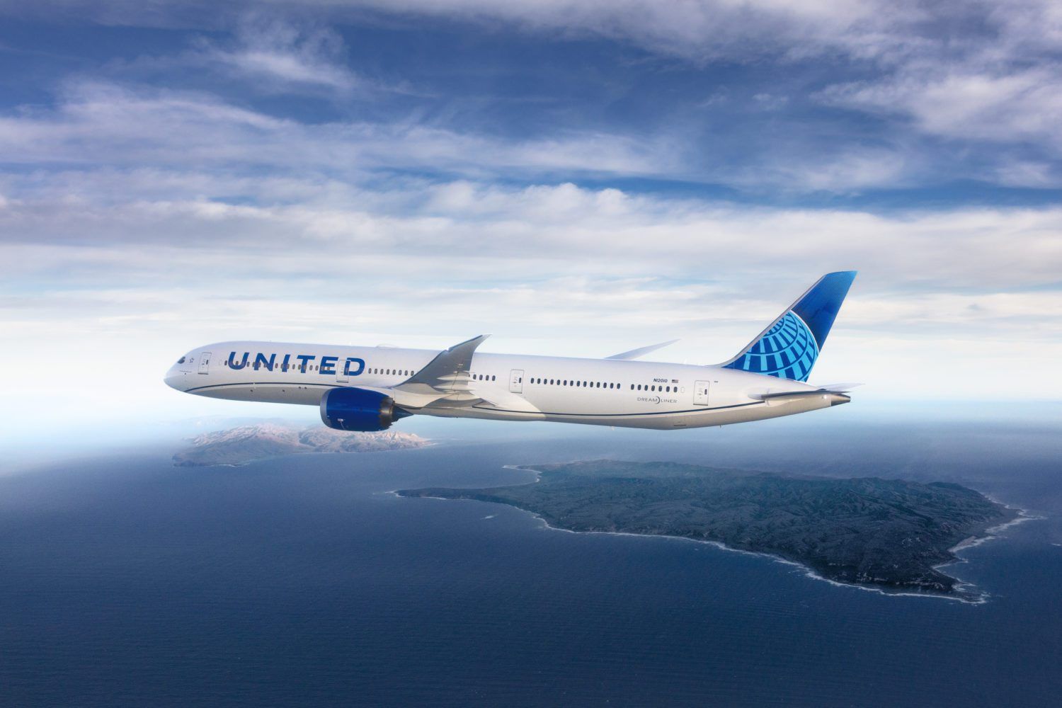 United Dreamliner