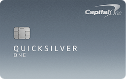 QuicksilverOne from Capital One card art
