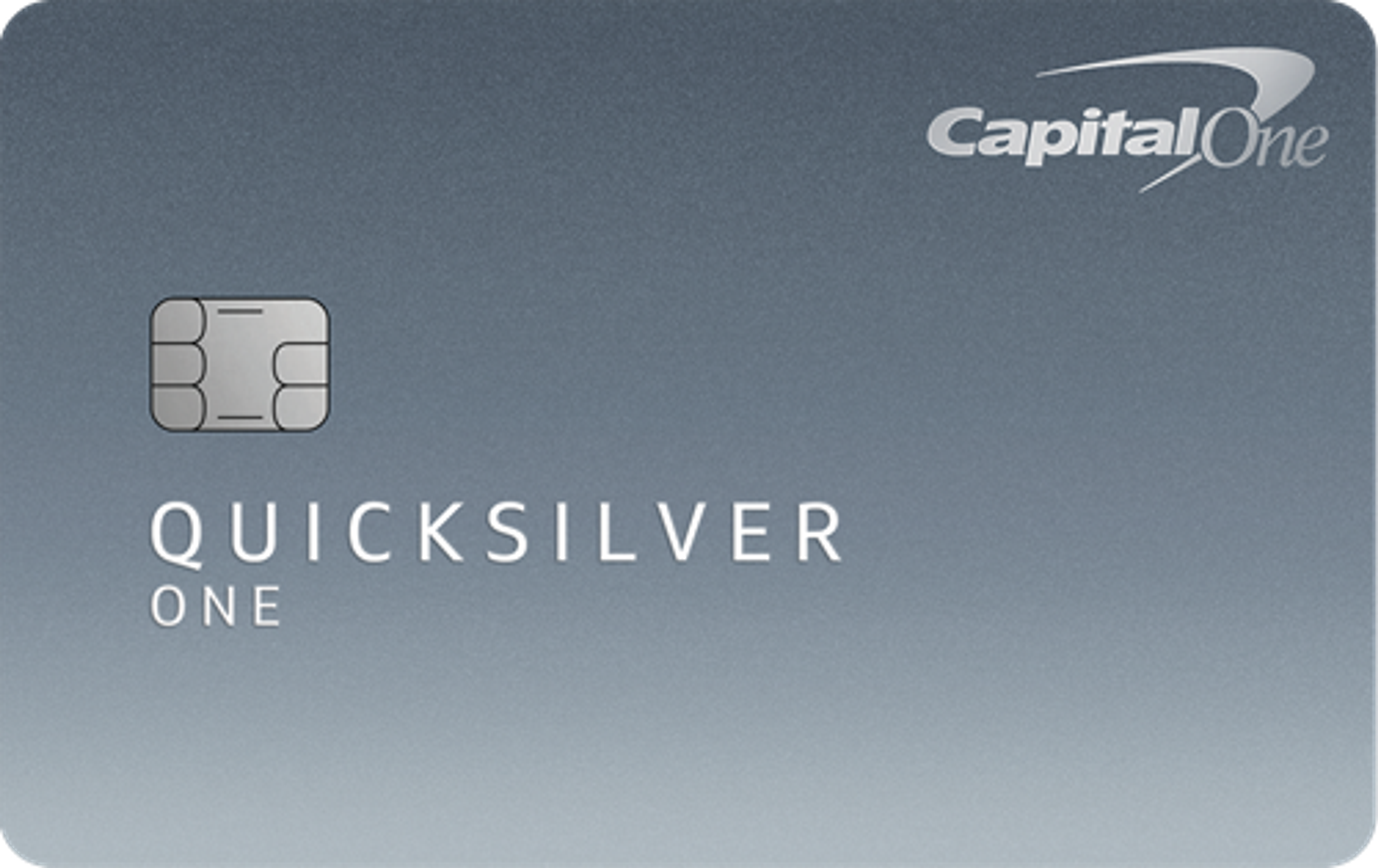 QuicksilverOne from Capital One card art