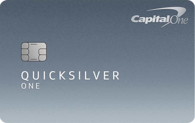 QuicksilverOne from Capital One card art