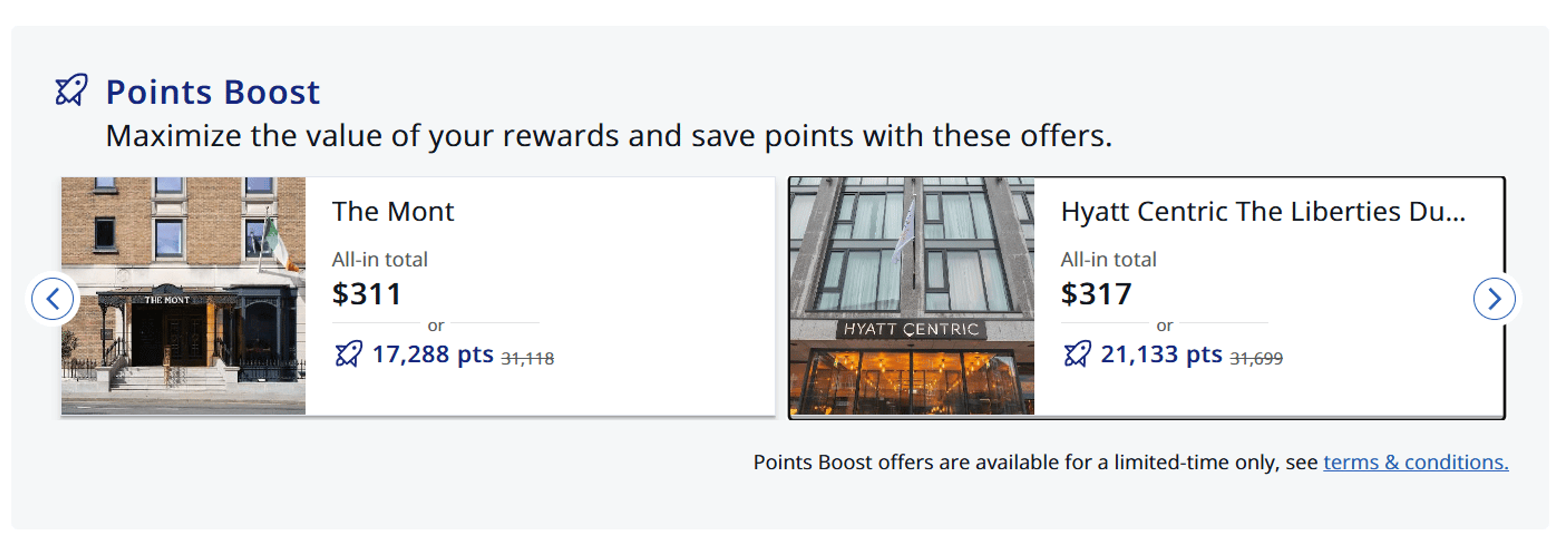 This is what Points Boost looks like 🚀